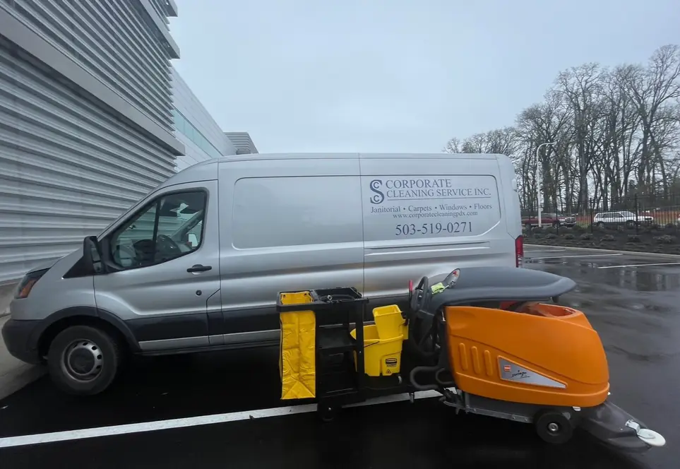 Janitorial services